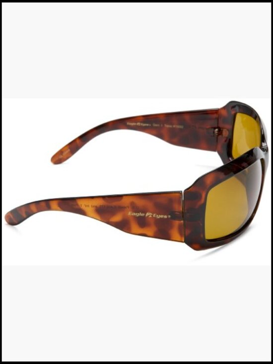 Polarized Oversized Sunglasses with TriLenium Lens Technology main image 6